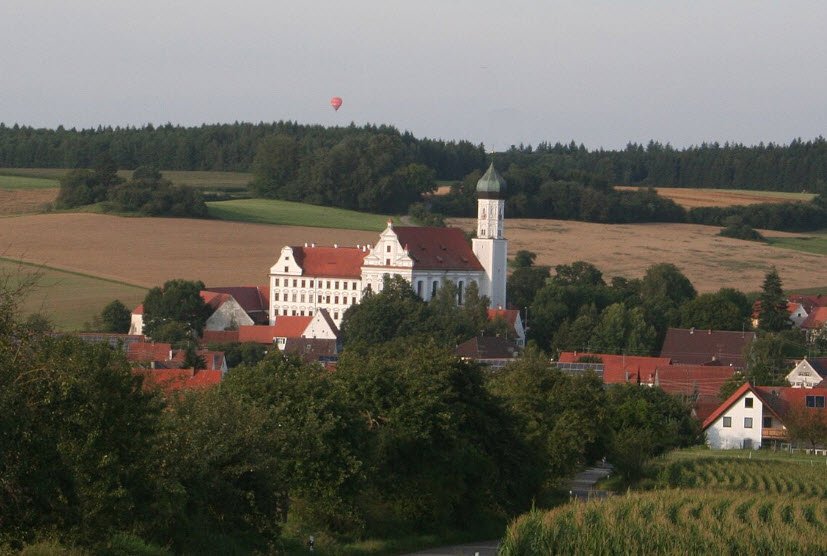 Edelstetten Abbey, Edelstetten, Germany
